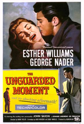 Na Voragem de uma Paixão / The Unguarded Moment 1956