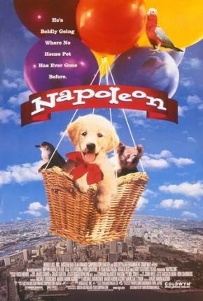 Napoleon, as Aventuras de um Cãozinho Valente 1995