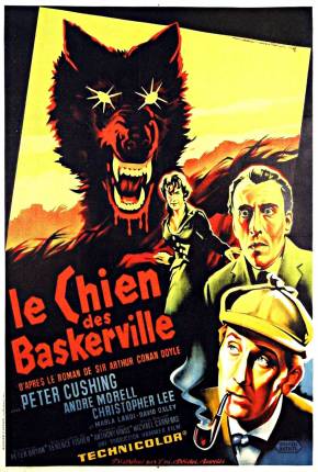 O Cão dos Baskervilles / The Hound of the Baskervilles 1959