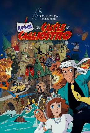 O Castelo de Cagliostro 1979