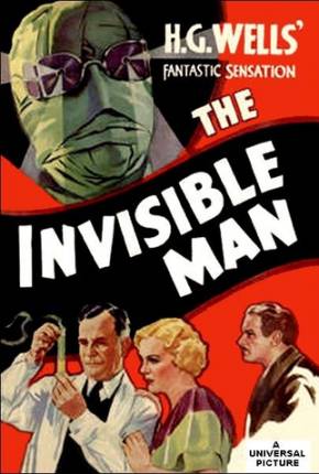 O Homem Invisível / The Invisible Man 1933