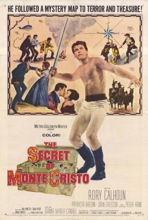 O Segredo de Monte Cristo 1961