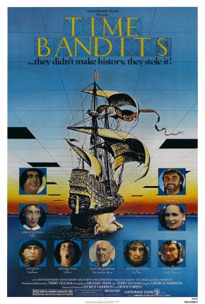 Os Bandidos do Tempo / Time Bandits 1981