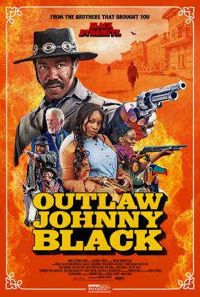 Outlaw Johnny Black - CAM - Legendado 2023