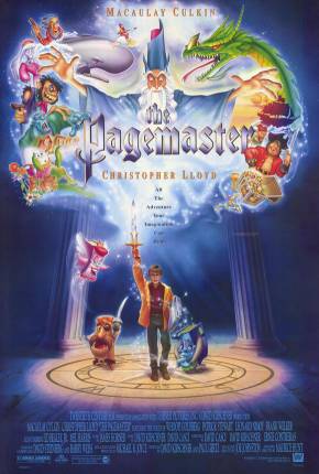 Pagemaster, o Mestre da Fantasia 1994