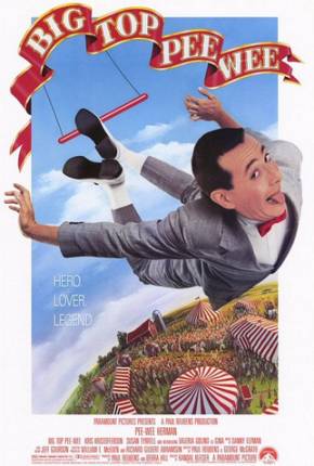 Pee-Wee - Meu Filme Circense / Big Top Pee-wee 1988