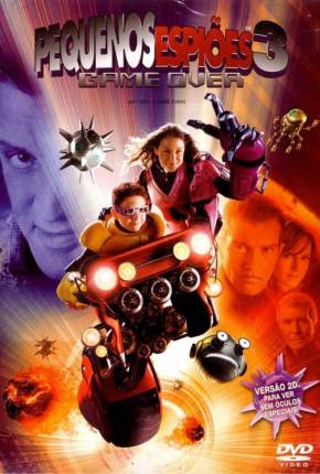 Pequenos Espiões 3 - Game Over / Spy Kids 3: Game Over 2003