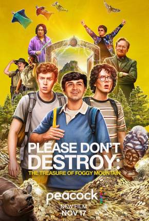 Please Dont Destroy - The Treasure of Foggy Mountain - Legendado Torrent