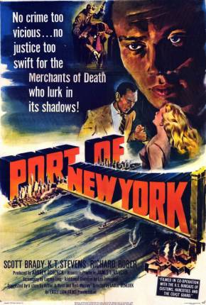 Porto de New York 1949