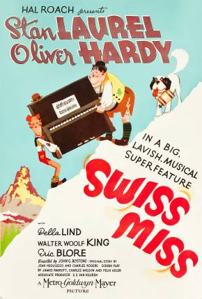 Queijo Suíço / Swiss Miss 1938