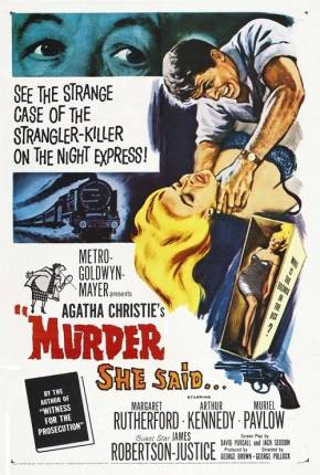 Quem Viu, Quem Matou... / Murder She Said 1961