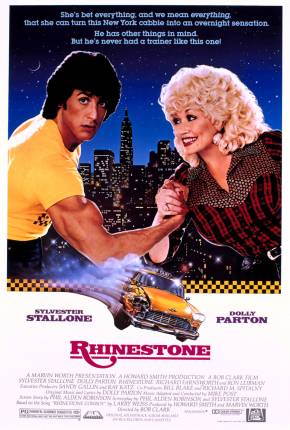 Rhinestone - Um Brilho na Noite BluRay 1984