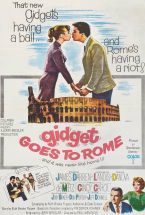 Roma, Convite ao Amor / Gidget Goes to Rome 1963