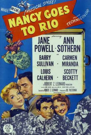 Romance carioca / Nancy Goes to Rio 1950