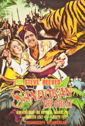 Sandokan, O Grande 1963