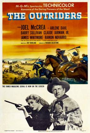 Sangue Bravo / The Outriders 1950