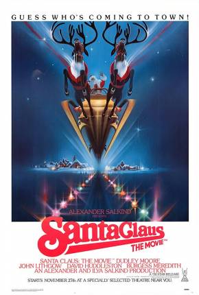 Santa Claus: A Verdadeira História de Papai Noel 1985