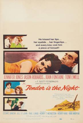 Suave é a Noite / Tender Is the Night 1962