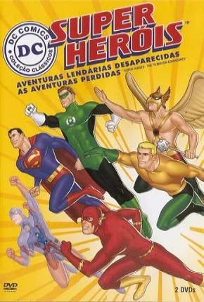 Super Heróis Aventuras Lendárias Desaparecidas 1967