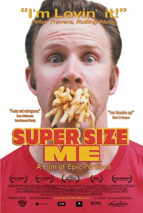 Super Size Me - A Dieta do Palhaço - Legendado 2004