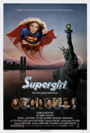 Supergirl - Versão Internacional 1984