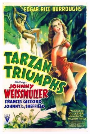 Tarzan, o Vencedor 1943