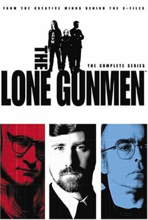 The Lone Gunmen - Os Pistoleiros Solitarios Legendada 2001