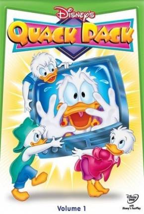 Tv Quack Quack - O Pato Donald e Seus Sobrinhos 1997