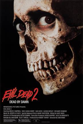 Uma Noite Alucinante 2 / Evil Dead II 1987