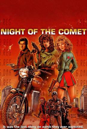 A Noite do Cometa - Night of the Comet Legendado 1984