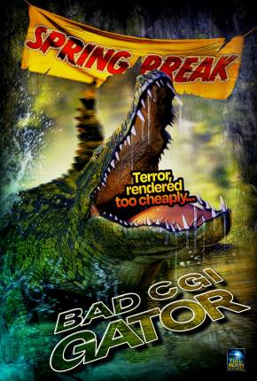 Bad CGI Gator - Legendado - WEB-DL 2023