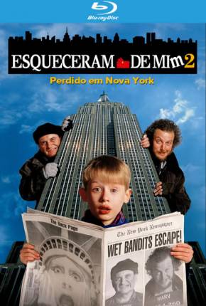 Esqueceram de Mim 2 - Perdido em Nova York BluRay 1992