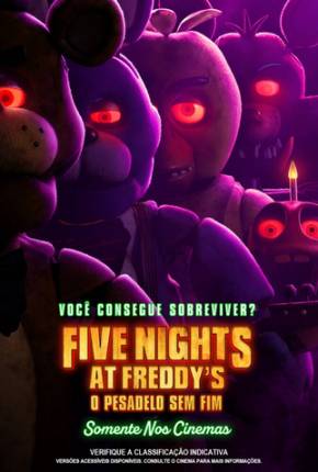 Five Nights At Freddys - O Pesadelo Sem Fim Torrent