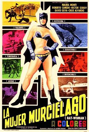 La mujer murcielago - Legendado 1968