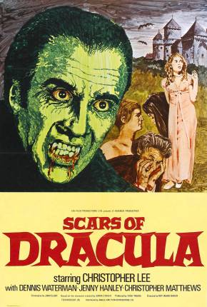 O Conde Drácula - Scars of Dracula Legendado 1970