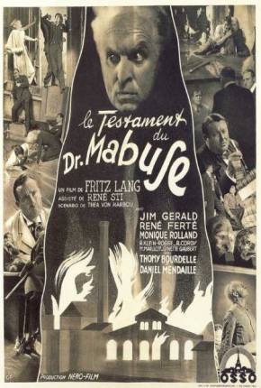 O Testamento do Dr. Mabuse - Legendado 1933