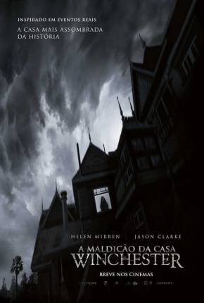 A Maldição da Casa Winchester 1080P Torrent