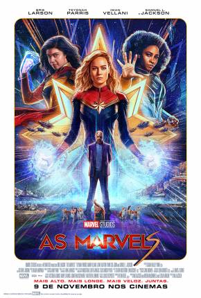 As Marvels - Legendado 2023