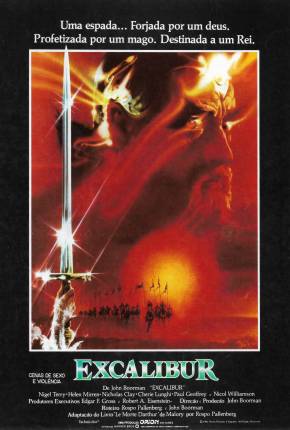 Excalibur BluRay 1981