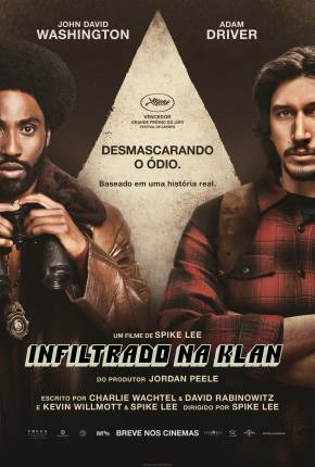 Infiltrado na Klan - BlacKkKlansman 2019