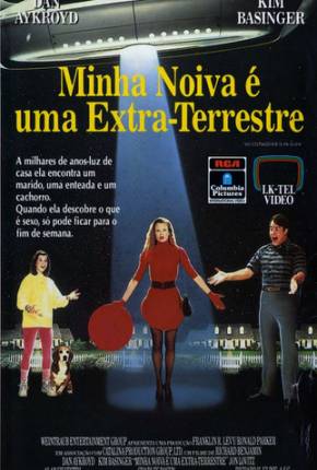 Minha Noiva é uma Extraterrestre 1988