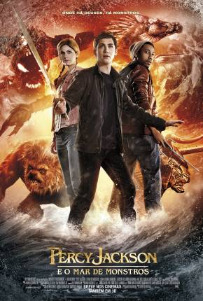 Percy Jackson e o Mar de Monstros - Percy Jackson: Sea of Monsters 2013