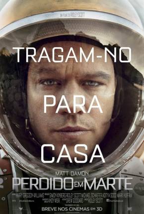 Perdido em Marte - The Martian 2015