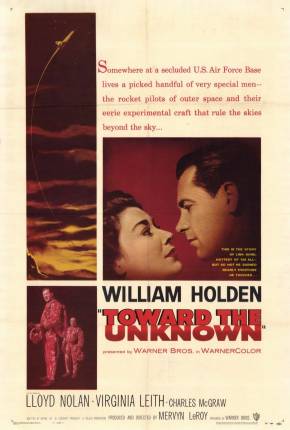 Rumo ao Desconhecido / Toward the Unknown 1956