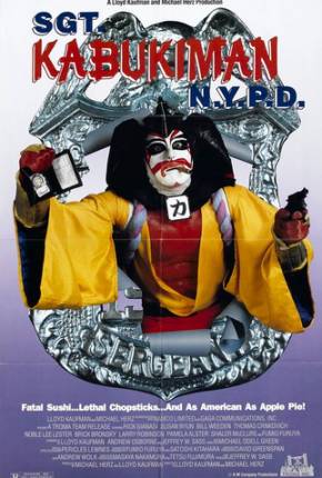 Sgt. Kabukiman N.Y.P.D. - Legendado 1990