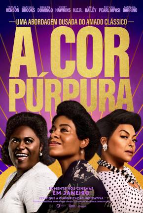 A Cor Púrpura - The Color Purple 2023