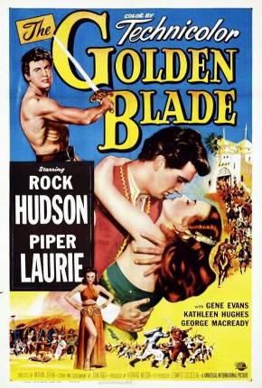 A Espada de Damasco / The Golden Blade - Legendado 1953