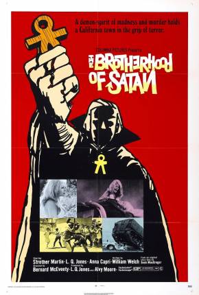 A Irmandade de Satanás / The Brotherhood of Satan 1971