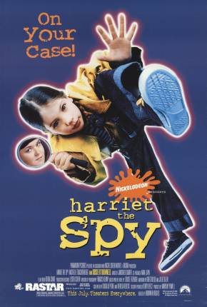 A Pequena Espiã / Harriet the Spy DVD-RIP 1996