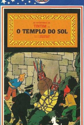 As Aventuras de Tintin - O Templo do Sol / WEB-RIP 